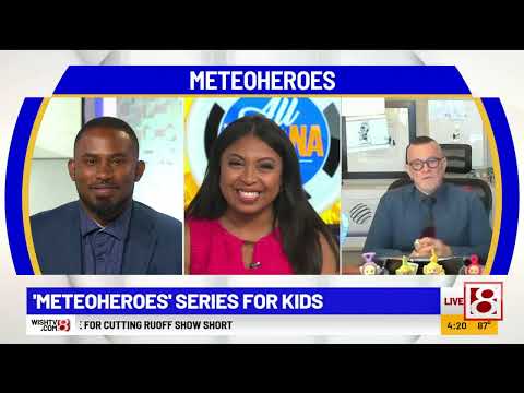 Visionary behind 'Teletubbies'  creates new show, 'MeteoHeroes' featuring pint-sized eco warriors