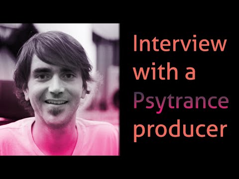 Interview with a Psytrance producer - Dash Glitch (#Tcoc002)