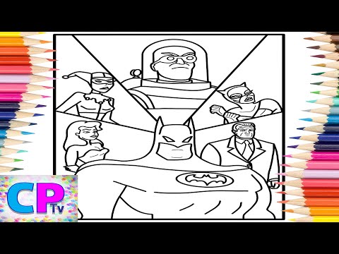 Batman Coloring Pages/Batman Movie Characters/Vaskan - Walk Away [Arcade Release]