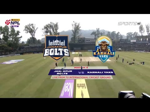 Karnali Yaks Vs Janakpur Bolts||Full Highlights