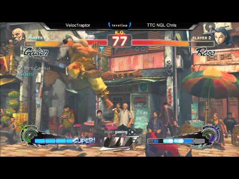 SSF4AE Veloc1raptor vs TTC NGL Chris - WNF 5.7