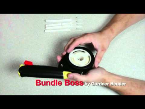Bundle Boss Cable Tie Bundler Tool Starter Kit, BB-K01