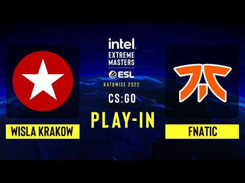 Wisla Krakow vs fnatic – Map 2 [Inferno] - IEM Katowice 2022 - Play-In