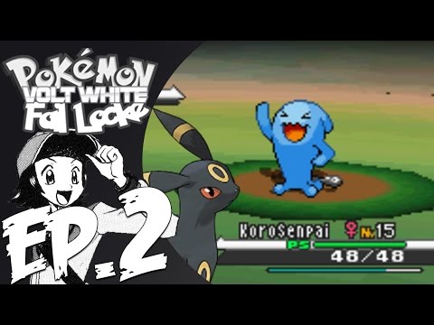 Pokemon Volt White FailLocke Ep.2 - Se nota la dificultad