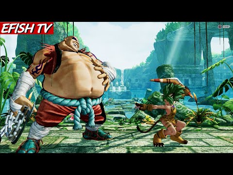 Earthquake vs Cham Cham (Hardest AI) - Samurai Shodown