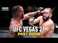 UFC Vegas 21: Edwards vs. Muhammad Post Show LIVE Stream - MMA Fighting