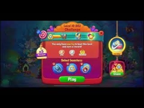 Fishdom 🐠🐠🐠 Super Challenge 💣💣⚡🔥 Level - 10862 🏆🏅 🏆🏅