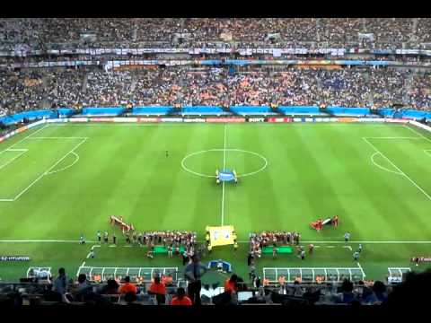 INGLATERRA X ITÁLIA Copa do Mundo 2014 - entrada em campo ENGLAND X ITALY WORLD CUP 2014