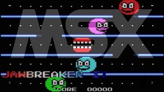 Jawbreaker II MSX