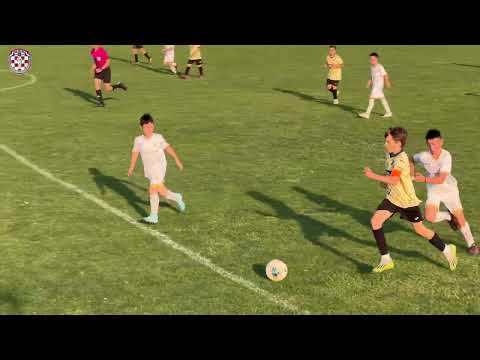 HNK Mitnica Vukovar - HNK Vukovar 1991 BIJELI 0-2,  U-13, utakmica za 3. mjesto / Mitnica kup 2024.