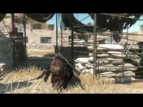 MGSV: TPP - When Soldiers Meet Zombies