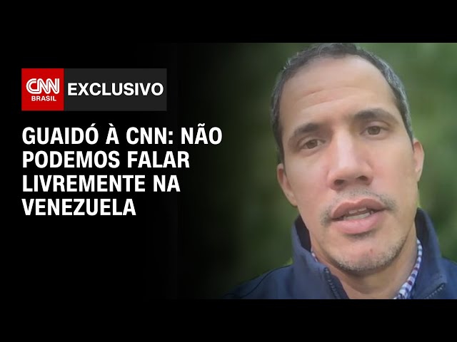Guaidó à CNN: Não podemos falar livremente na Venezuela | CNN 360º