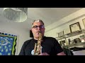 Test Selmer Mark VI Cannonball Adderley Transcription Yesterdays(Jerome Kern)