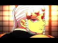 8K ANIME UZUI AND GYUTARO KIMETSU NO YAIBA