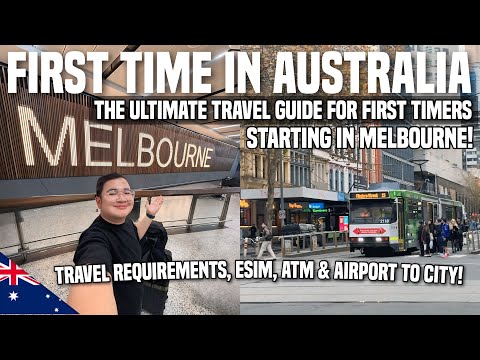 FIRST TIME in AUSTRALIA: TRAVEL GUIDE FOR FIRST TIMERS! 🇦🇺 | Ivan de Guzman