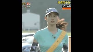 土屋太鳳さんの凛々しいランニング