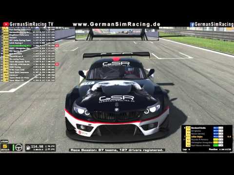 iRacing | Blancpain Endurance Series @ Nürburgring