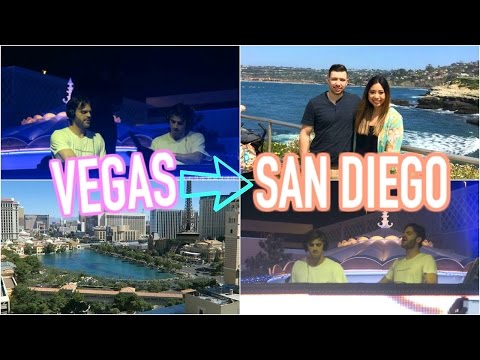 VEGAS//SAN DIEGO//PARTYING WITH THE CHAINSMOKERS! Video