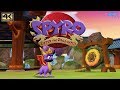 Spyro: Enter the Dragonfly - Gamecube Gameplay 4K 2160p (DOLPHIN)