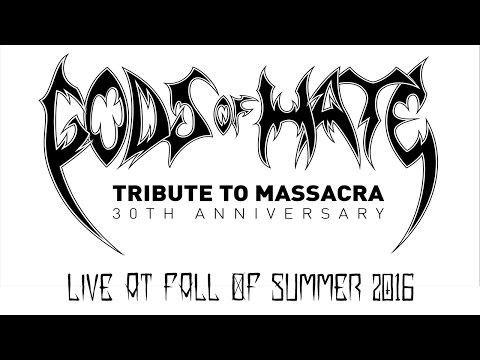 Gods Of Hate - Tribute to Massacra 30th anniversary [official live]