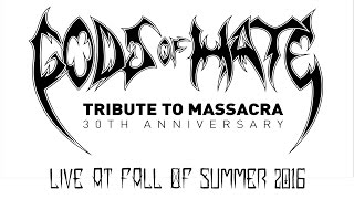 Gods Of Hate - Tribute to Massacra 30th anniversary [official live]