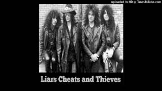 Liars Cheats and Thieves - Hang Man