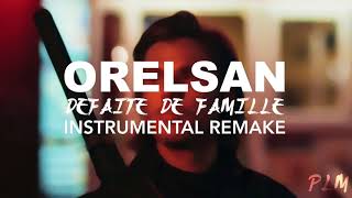 Orelsan - Défaite de famille (Instrumental remake)