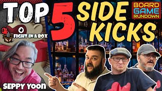 Top 5 Side Kicks With Seppy Yoon! | WHISKEY WEDNESDAY LIVE @ 8!