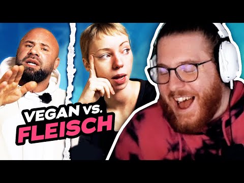 FLEISCHESSER vs. MILITANTE VEGANERIN 🤣 COMEDY GOLD | #ungeklickt