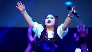 Download lagu Berhembuslah Roh Kudus & Fall in This Place - Monalisa Gina - KA Worship mp3
