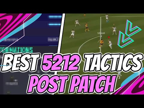 FIFA 21 *META* 5212 PRO PLAYER CUSTOM TACTICS & PLAYER INSTRUCTIONS | POST PATCH | FUT 21!!