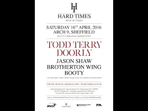 Arch 9 - Hard Times ft. Todd Terry Promo