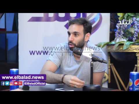 صدى البلد أحمد الشامي في ندوة "صدى البلد" اسير على خطى "العندليب"