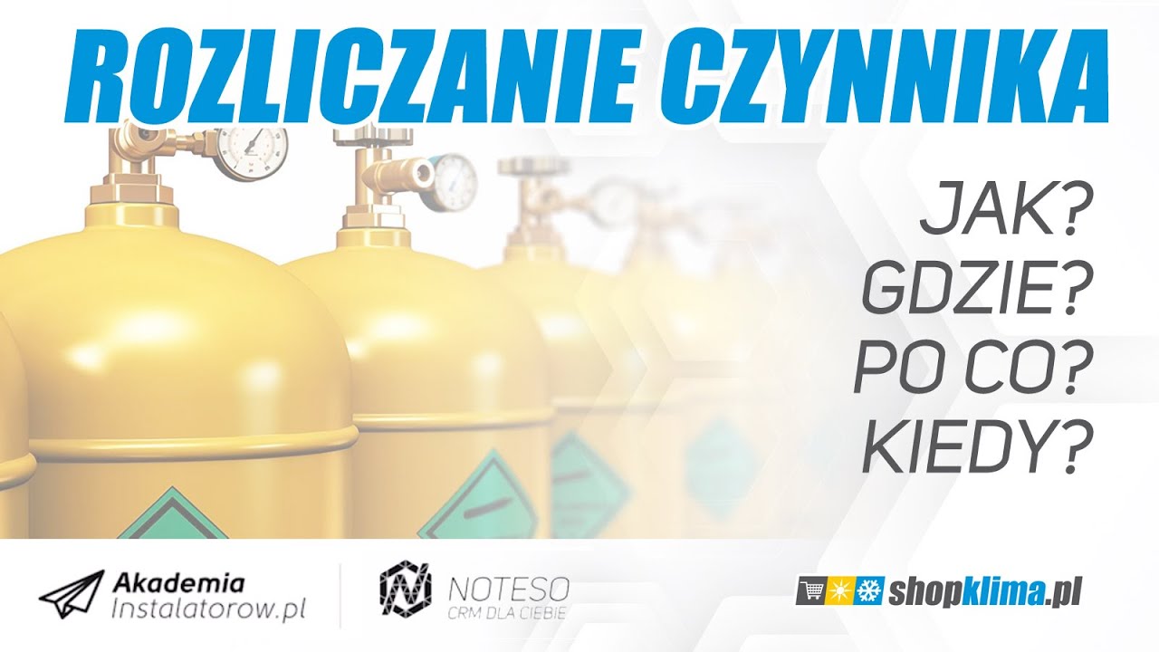 Rozliczanie z CZYNNIKA CHŁODNICZEGO - BDS - Jak rozliczyć czynnik! 🔴 OGLĄDAJ Z NAPISAMI 🧾🔴
