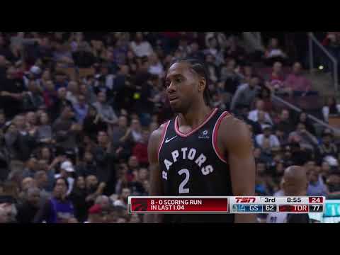 Raptors Highlights: Leonard Three - November 29, 2018