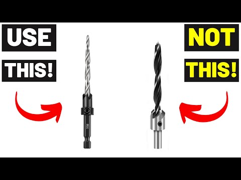 This is the MOST USEFUL Drill Bit...But It Gets OVERLOOKED!