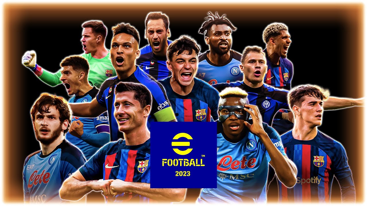 eFootball™ 2023 Season5 バージョン2.6.0 アップデートPV