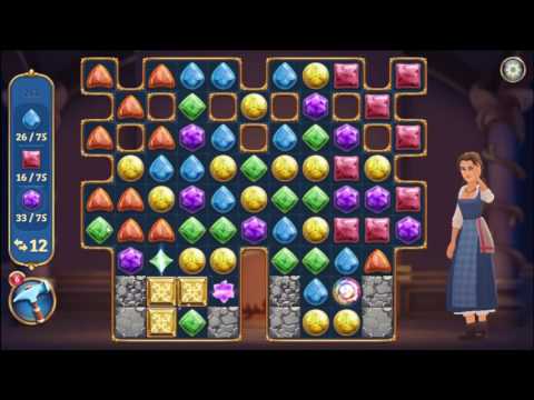 Beauty and the Beast Perfect Match Level 261 - NO BOOSTERS 👸👸👸