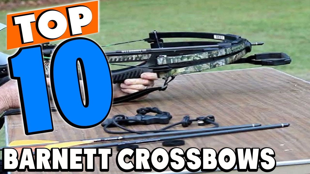 Top 10 Best Barnett Crossbows Review In 2025