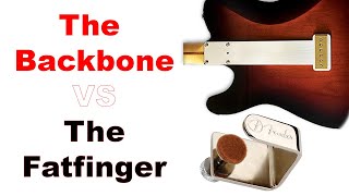 Video thumbnail for How To Get More Sustain - The Backbone VS Fender Fat Finger Review Episode #651 by DylanTalksTone