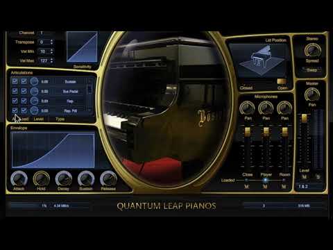 EastWest Pianos tutorial