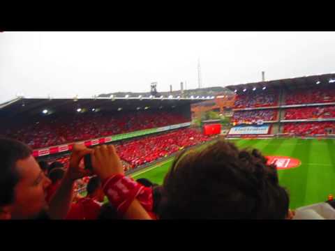 Standard vs Anderleccht PO 1 0 Tifo 2014