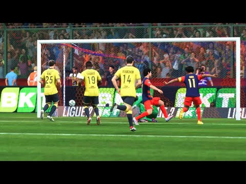 J13 : GFCA 5-0 Pau FC