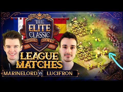 The Elite Classic: MarineLorD vs LucifroN7, Round Robin Bo3 | Age Of Empires 4