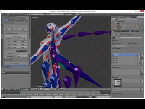 how to rig a tail in avastar (blender plugin)