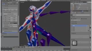 how to rig a tail in avastar (blender plugin)