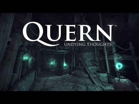 Quern - Undying Thoughts - Official Gameplay Trailer 2018 | PC | MAC | LINUX