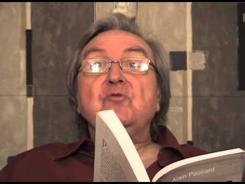Alain Paucard lit "Paris c'est foutu" (2013) par Gérard Courant - Lire #87