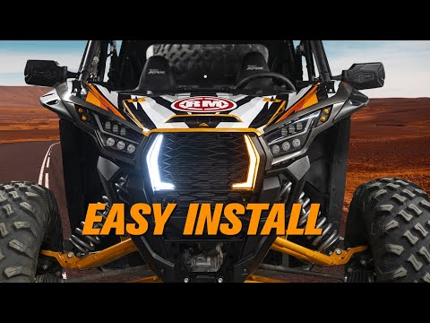 How To Install a Tusk Plug and Play Signal & Horn Kit on a Kawasaki KRX 1000