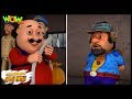 Dr Jhatka Ka Mind Printer Motu Patlu In Hindi 3D Animation Cartoon For Kids As Seen On Nick